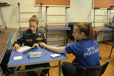 Добрая традиция петербургских спасателей