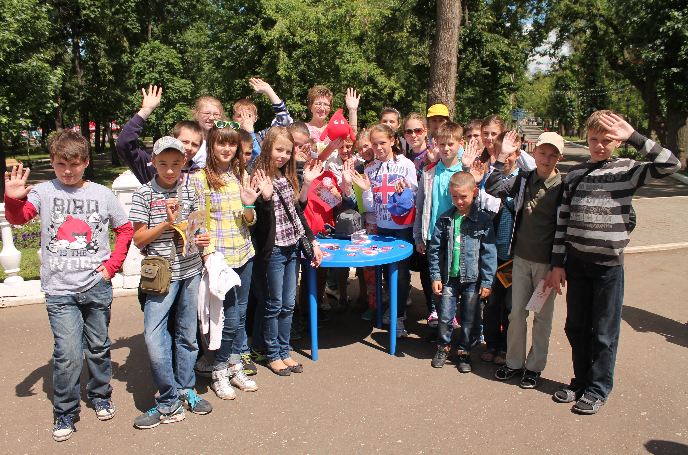 В Саранске детям рассказали о пользе донорства