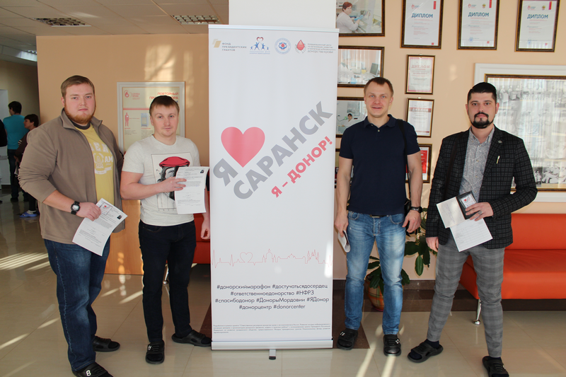 Республика Мордовия активно участвует в  марафоне «Достучаться до сердец»