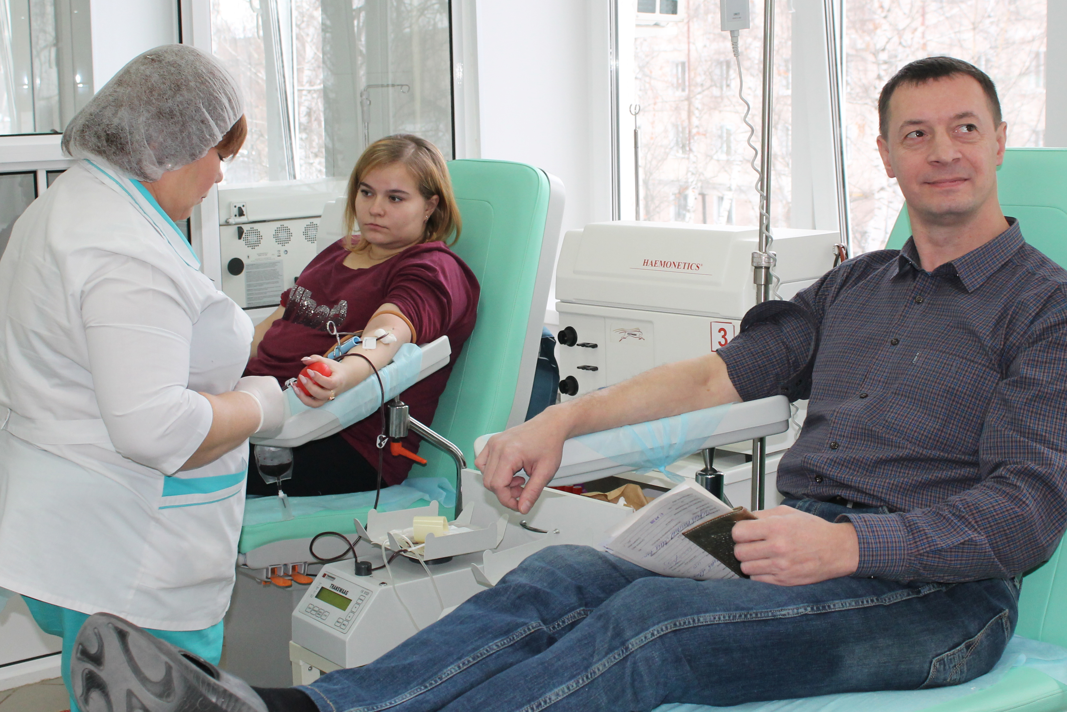 Почтовики Мордовии присоединились к донорскому движению