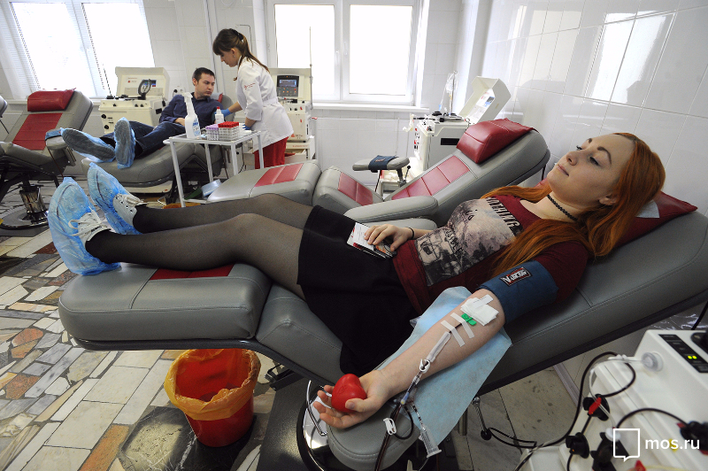 В Москве пройдет донорский марафон