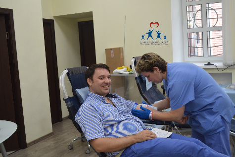 Коллектив столичной компании «ОСТ Медиа» провел День донора