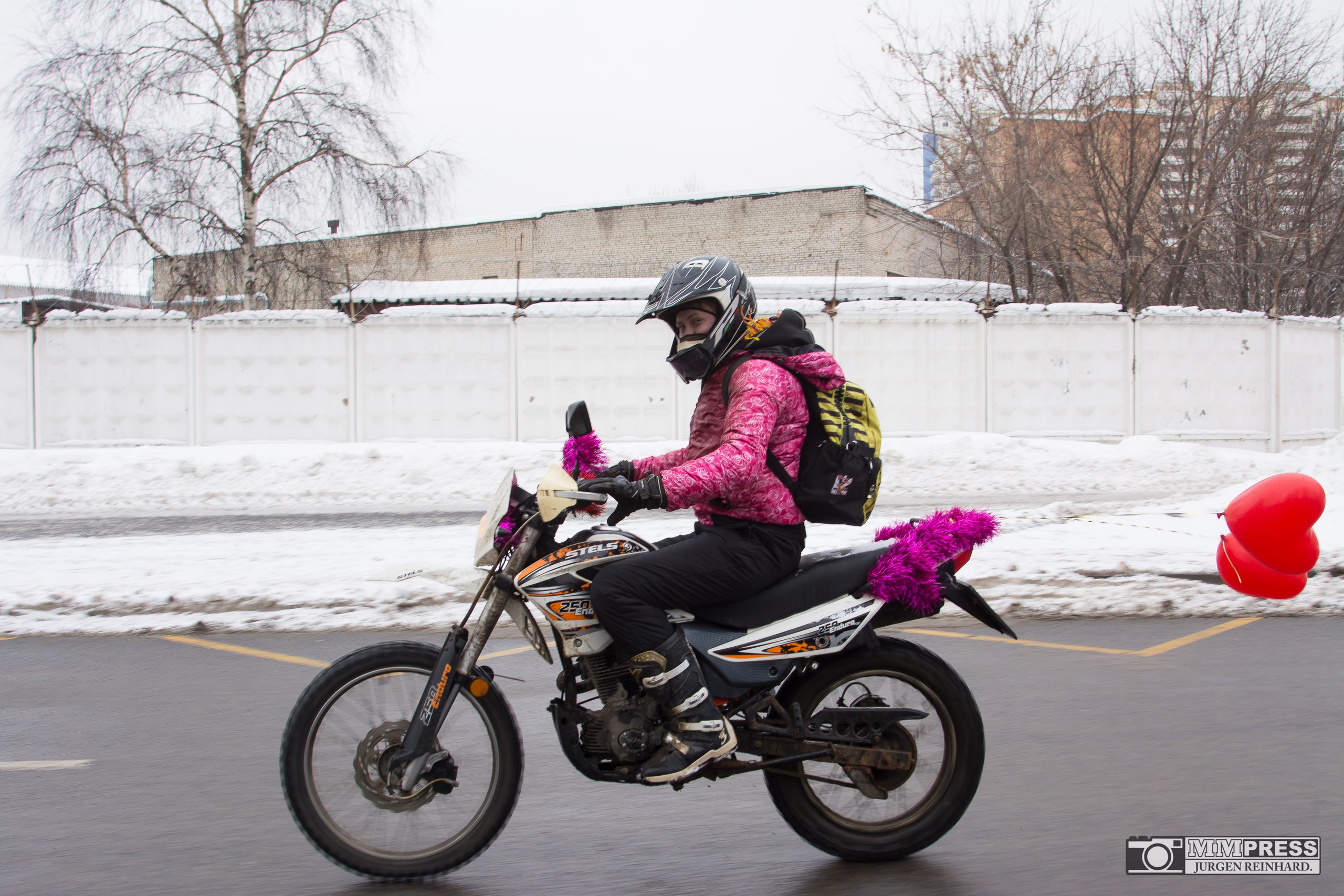 Первая акция Мотослужбы Крови