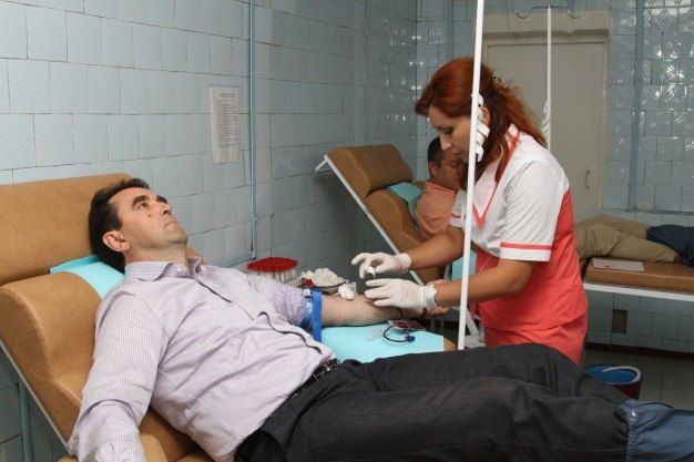 В Шатуре прошел День донора