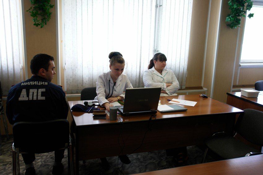 В Управлении ГИБДД по Мурманской области состоялся День донора