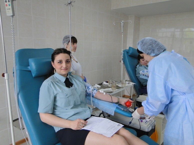 Судебные приставы Еврейской автономной области провели благотворительную акцию «Я спасаю жизни»