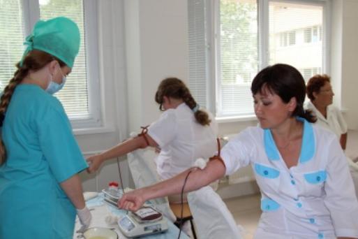 День донора в Камском детском медицинском центре