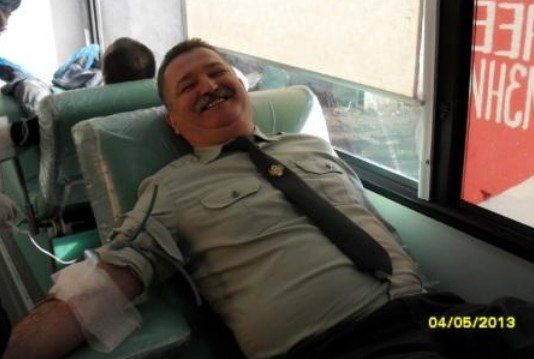 Сотрудники ФСКН сдали кровь в Пензе