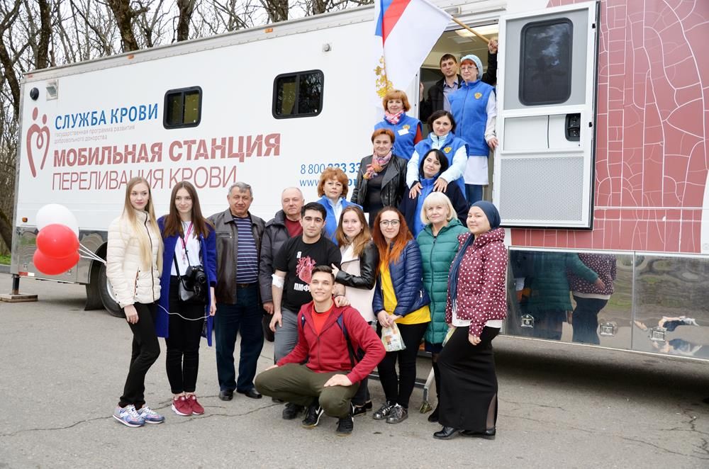 В Ставропольском крае состоялось мероприятие, приуроченное Национальному дню донора