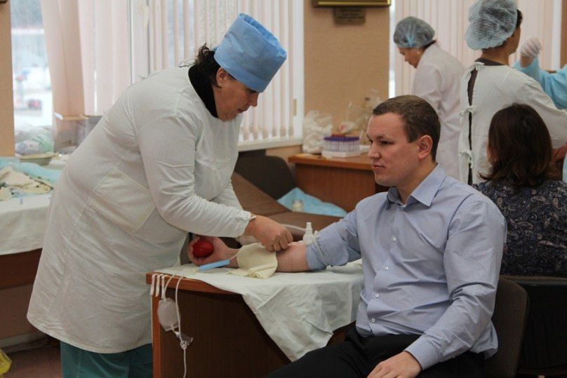 Заключительная в этом году донорская акция состоялась в Каменск-Уральском