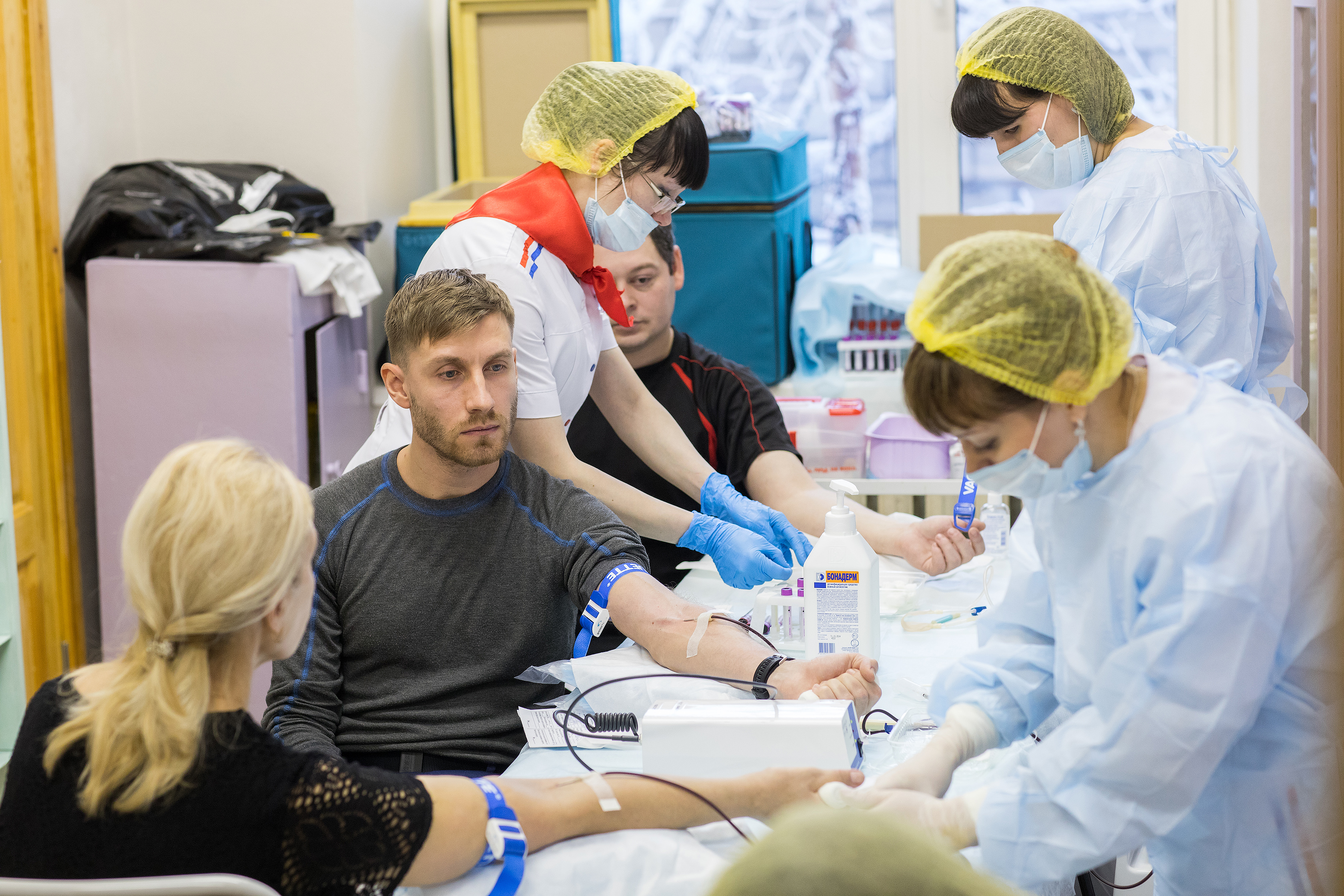 Донорская акция прошла на якутской теплоэлектростанции