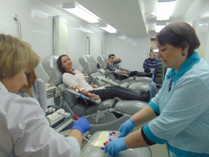 В Муроме прошла благотворительная акция «Я – донор Мурома»