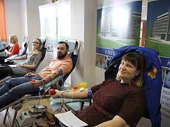 Donor's Day in Intermedservice