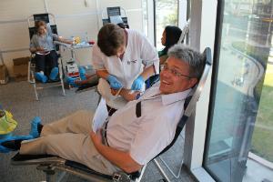 A Corporate Donor's Day Was Carried Out at OTP Bank