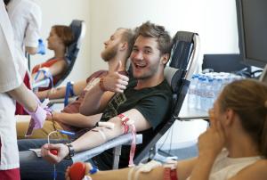 Donor's Day supported by the Blood Centre of FMBA of Russia was carried out at Moscow office of KPMG