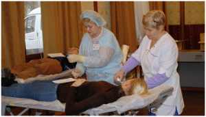 Во Власихе состоялся 25-й Юбилейный День донора