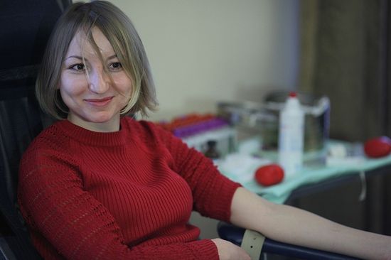 Служба «Милосердие» приглашает сдать кровь для гематологических больных