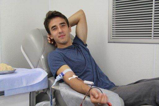 Студенты  Уфимского государственного нефтяного технического университета  стали донорами крови