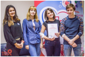 В Северо-Западном федеральном округе завершилась акция «Городской Молодёжный День Донора»