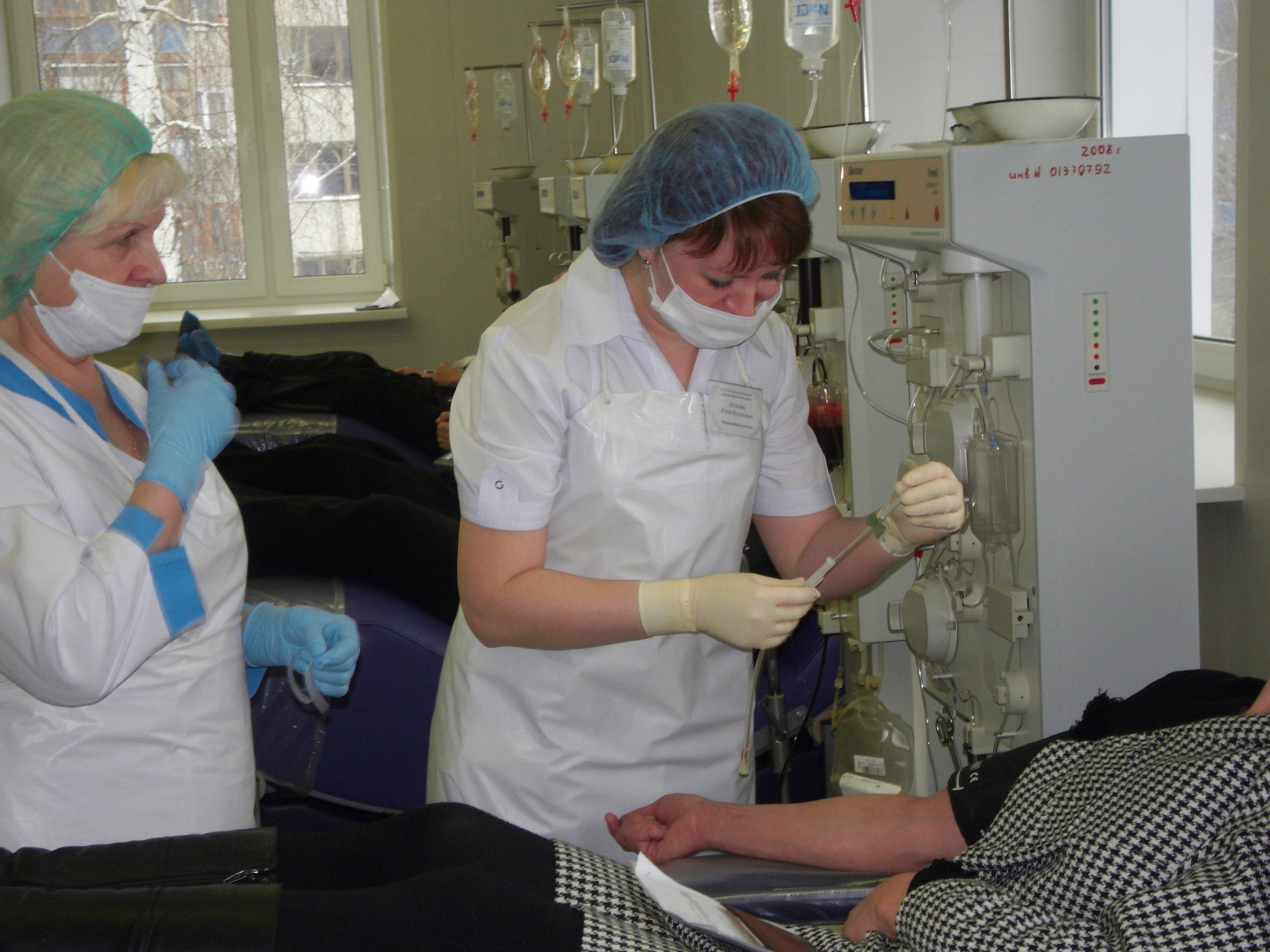 «Суббота доноров» в Пензе