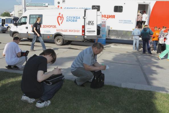 Донорская акция пройдет 25 июля в Новосибирске