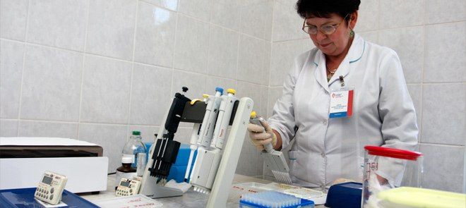 В Новосибирском Центре крови создан центр управления запасами