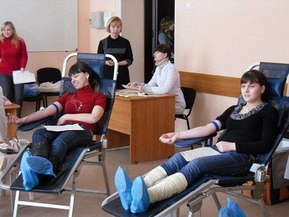 Студенты 12 вузов Новосибирска принимают участие в акции «Наш дар во имя жизни!»