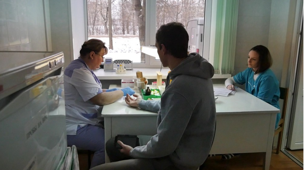 В Новомосковске состоялась акция «Донор рулит» 