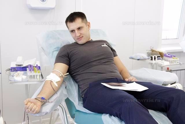 В Саратове прошла донорская акция в честь Дня защитника Отечества