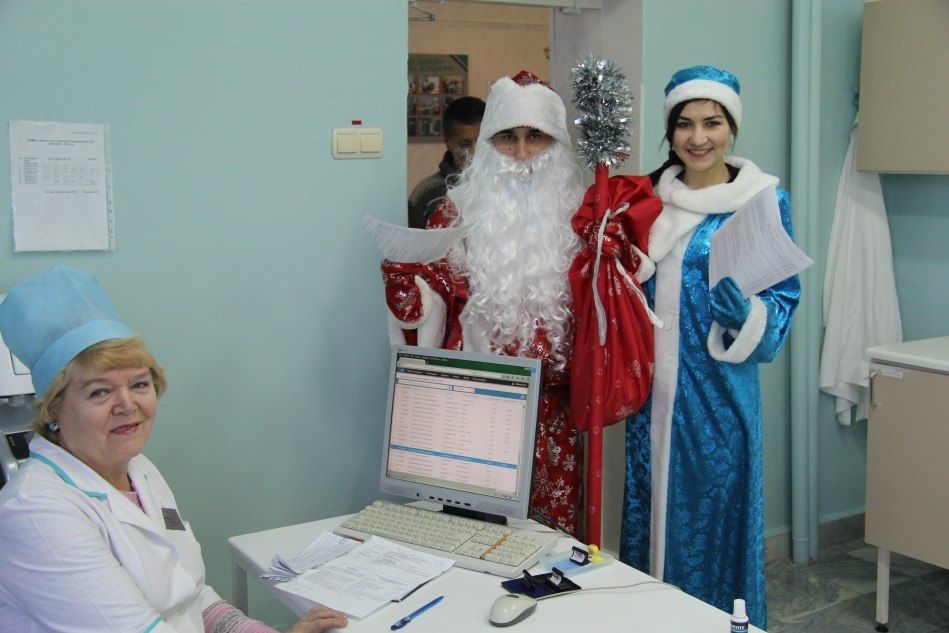 В новогодние праздники в Уфе прошли донорские акции
