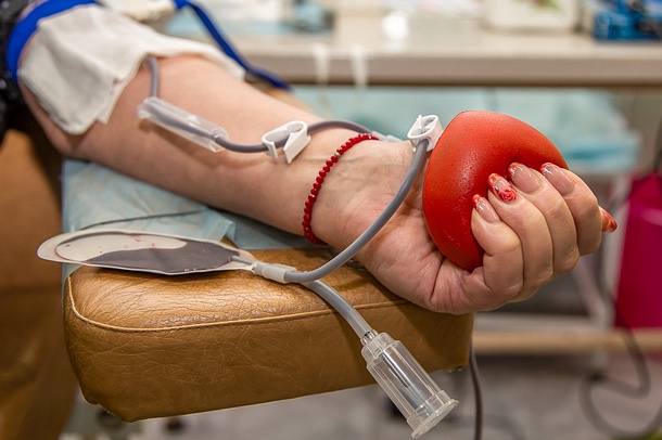 Участниками Дня донора в Одинцово стали 27 человек