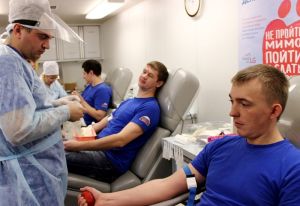 Помощь для онкобольных поступила от сотрудников МЧС