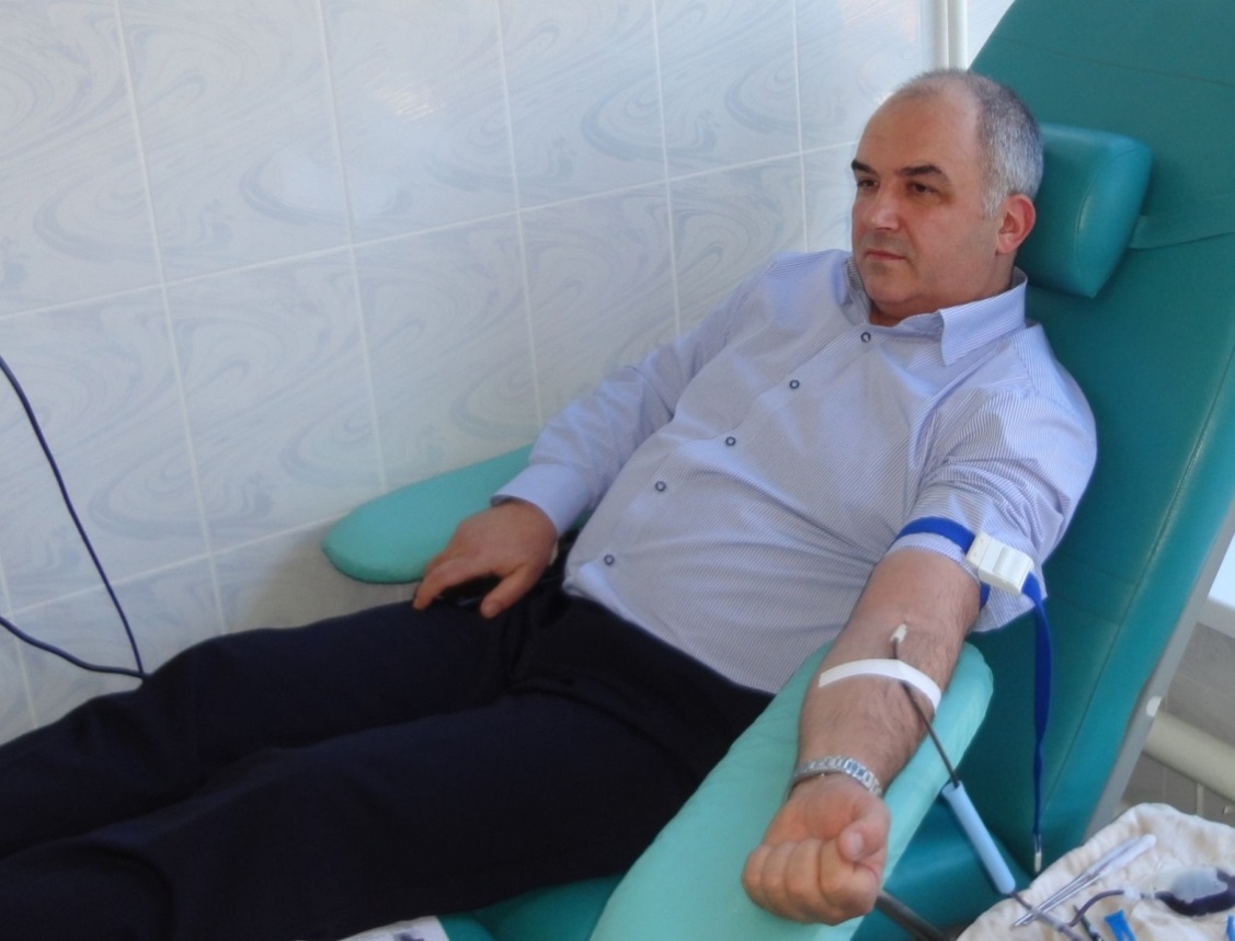 В Тамбовской области началась акция «Доноры крови – больным онкозаболеваниям!»