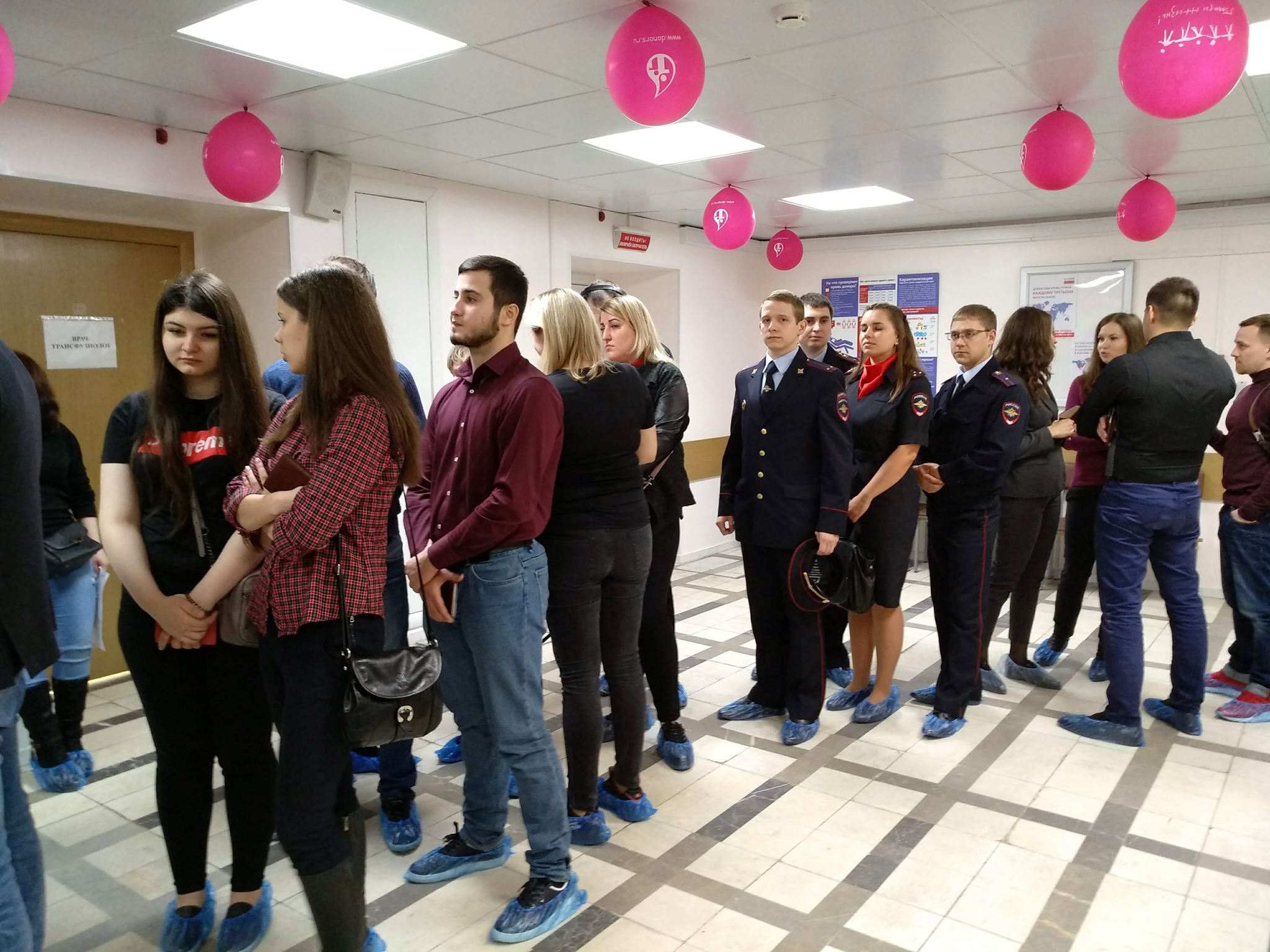 В капле крови доноров – жизнь пациентов!