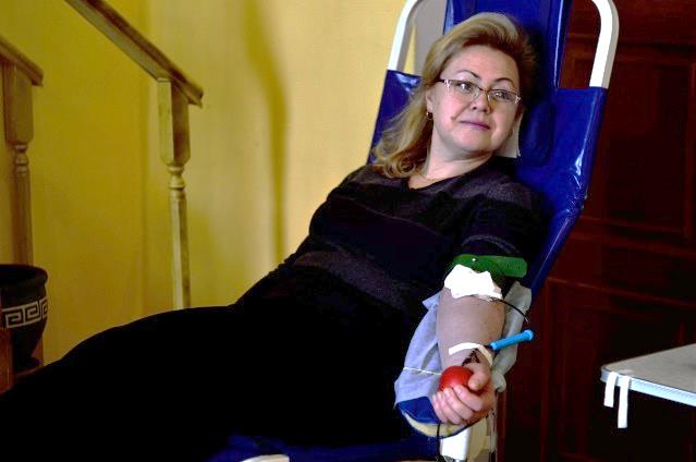 В Апрелевке прошла донорская акция «От сердца к сердцу»