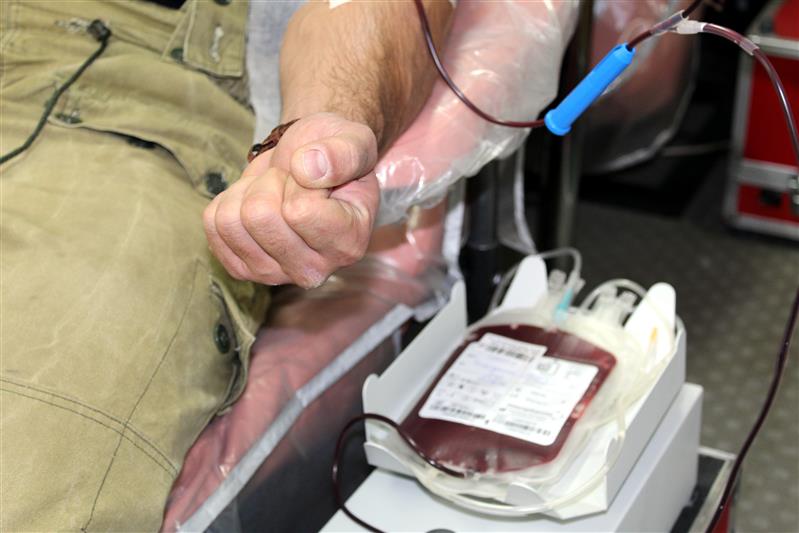 Гвардейцы Оренбургской области подарили свою кровь  