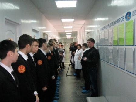 Кадеты на Службе ... крови