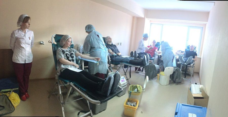 Университетские донорские акции