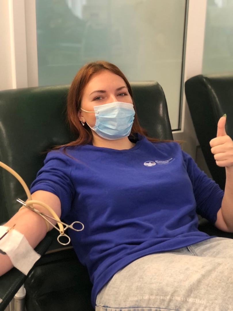 На Орловской станции переливания прошел марафон «Оставайся донором».