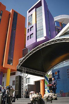 Завершено строительство Центра детской гематологии в Москве