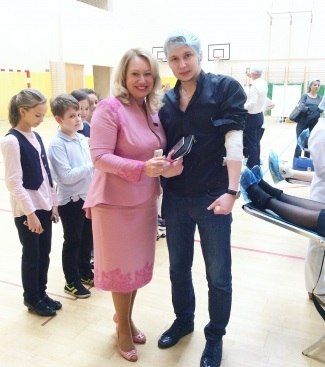 Депутаты Московской городской Думы приняли участие в донорской акции