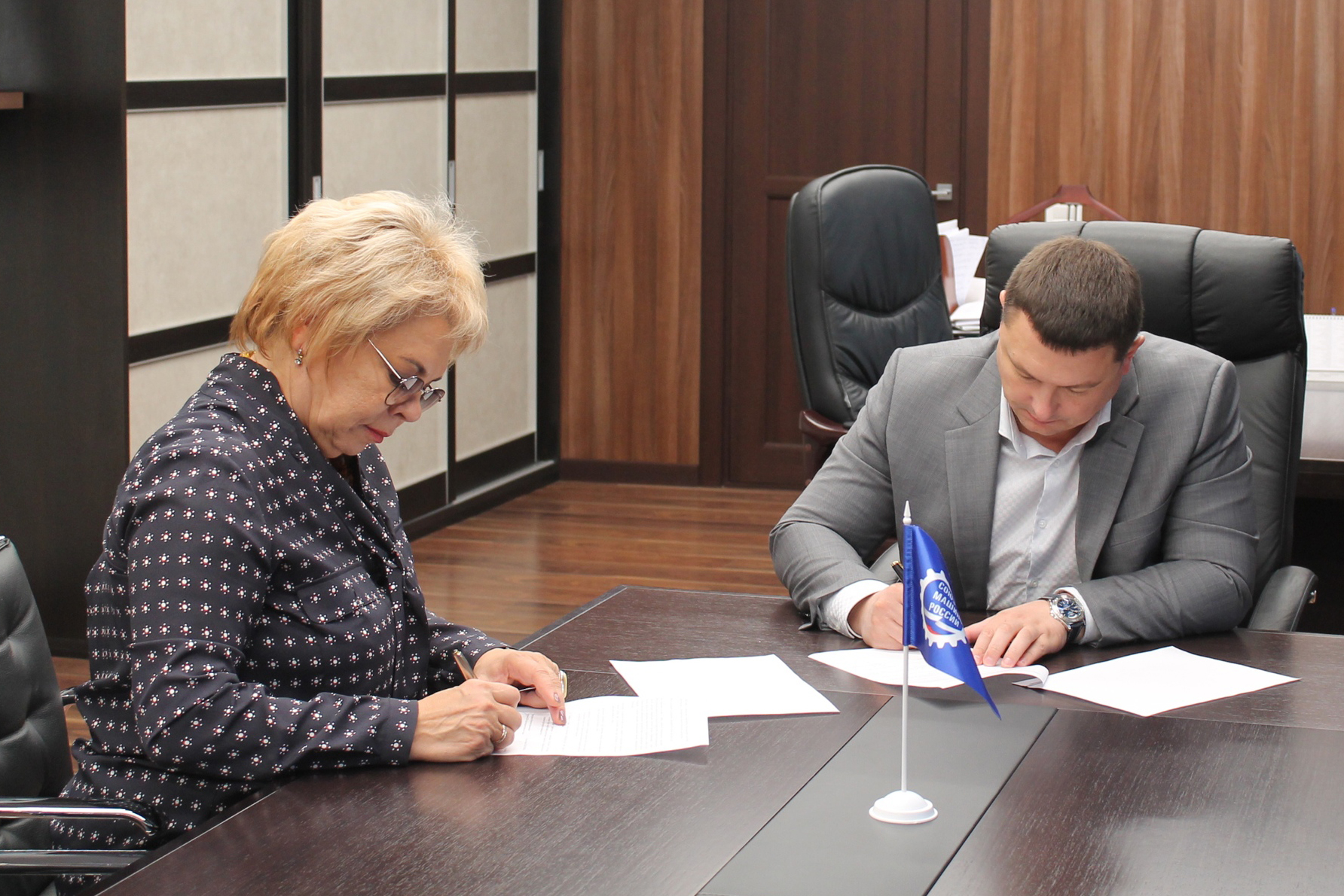 Пензенская Служба крови и Союз машиностроителей договорились о сотрудничестве