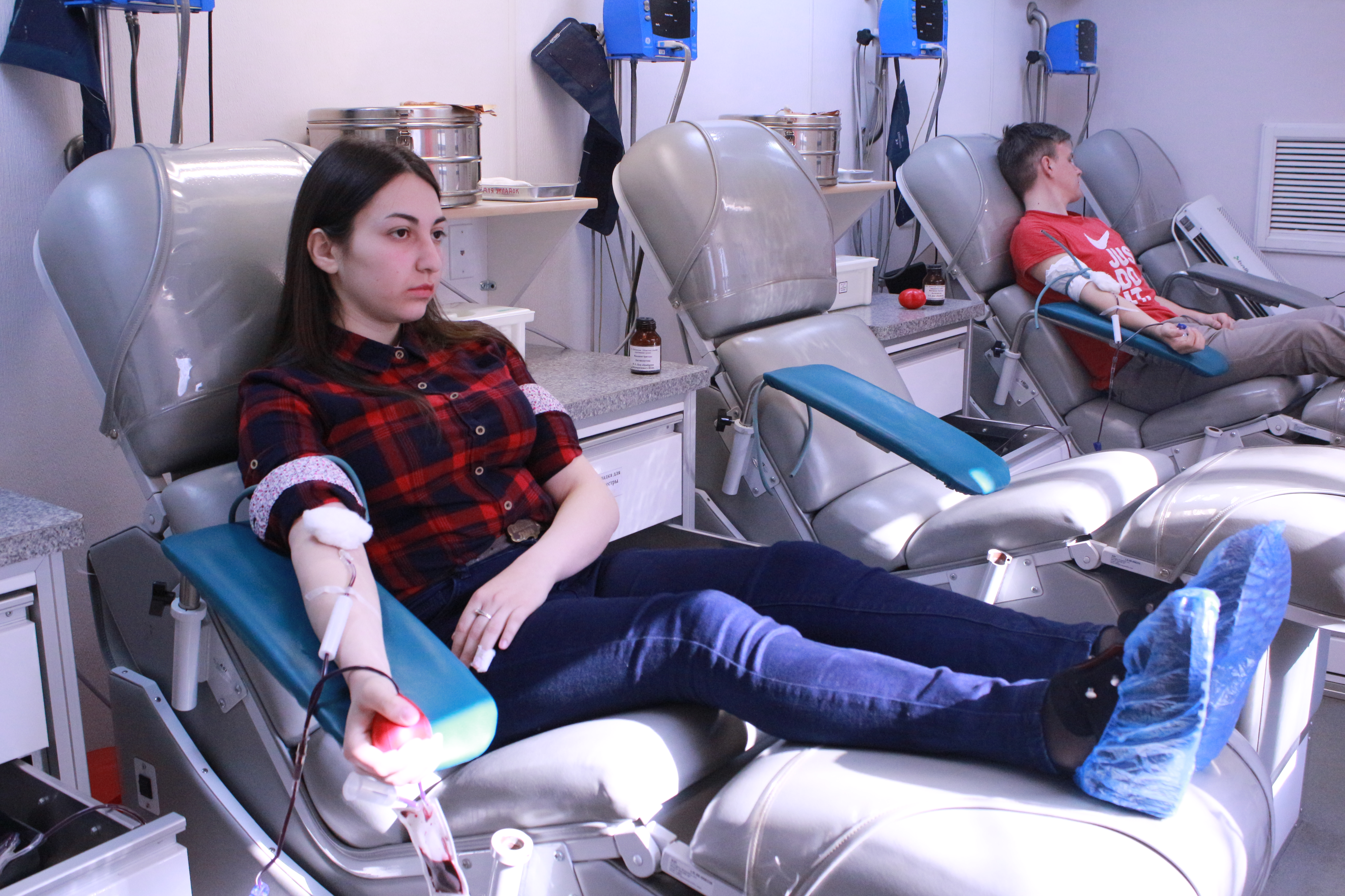 Донорство популярно среди пензенских студентов