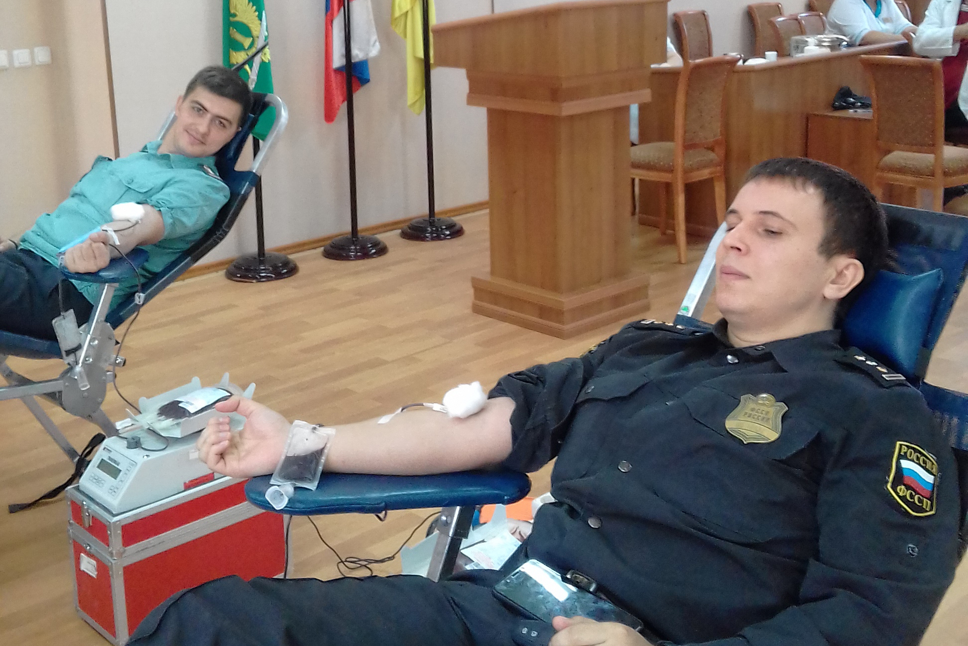 Приставы Пензенской области выполнили свой гражданский долг