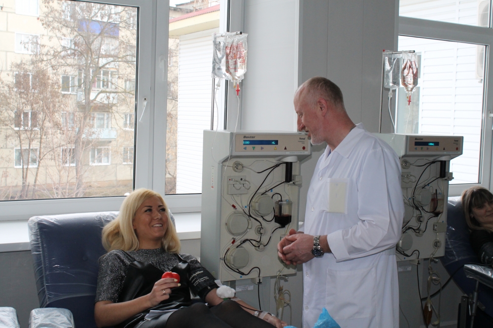 Пензенские леди поделились своей кровью