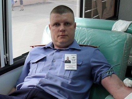 В Пензе прошел День донора для сотрудников ГИБДД 