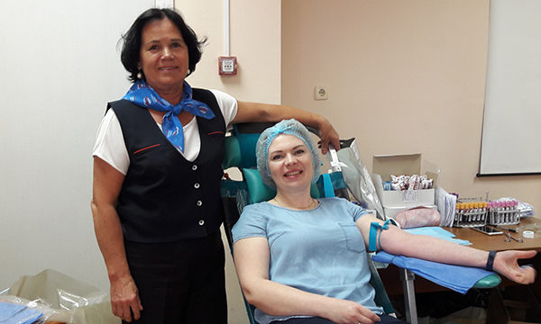 Донорскому движению в Ново-Переделкино - 10 лет