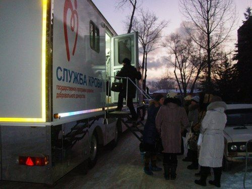 В Котовске прошел «День донора»