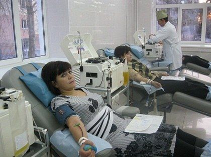 В Димитровграде (Ульяновская область) прошел региональный День донора