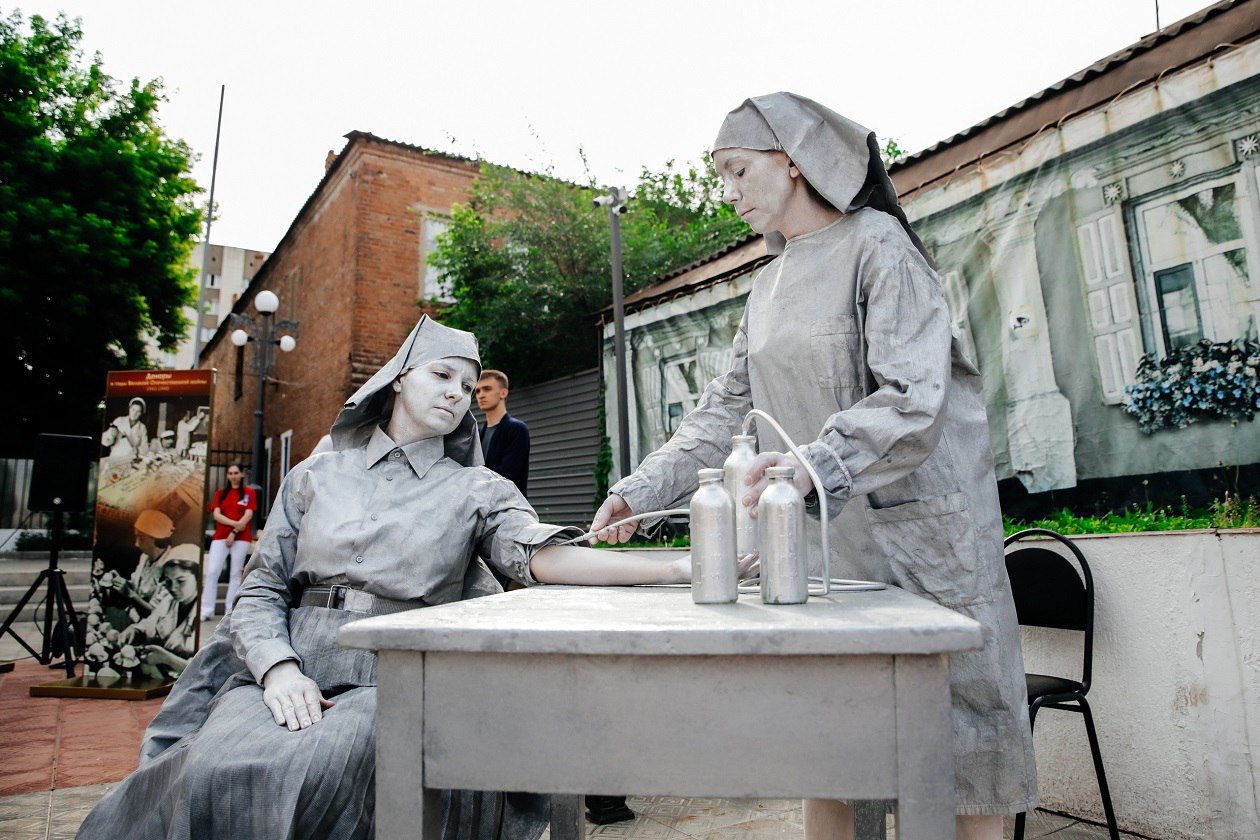 Всемирный день донора торжественно отметили в Оренбуржье